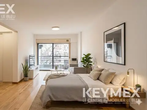 Monoambiente c/ Balcon en alquiler en Belgrano