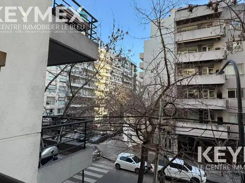 Monoambiente c/ Balcon en alquiler en Belgrano