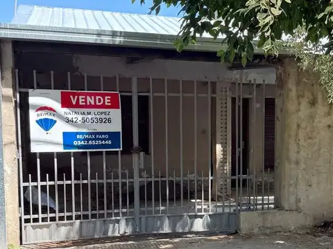 Casa en refacción zona céntrica Sto. Tome