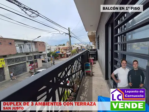 Departamento en Venta en San Justo, USD 152.000