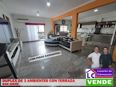 Departamento en Venta de 3 ambientes