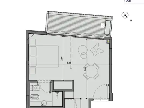 Departamento en Venta de Monoambiente