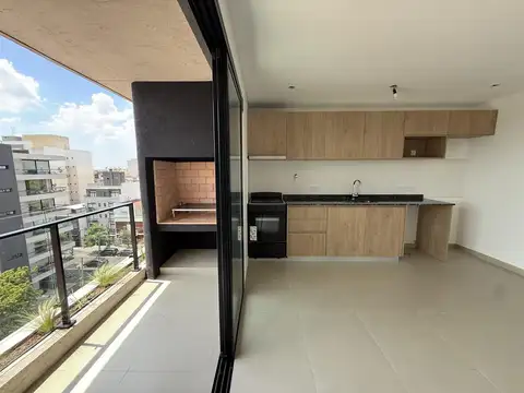 Venta departamento 2 ambientes con balcón y parrilla a estrenar - Haedo Sur