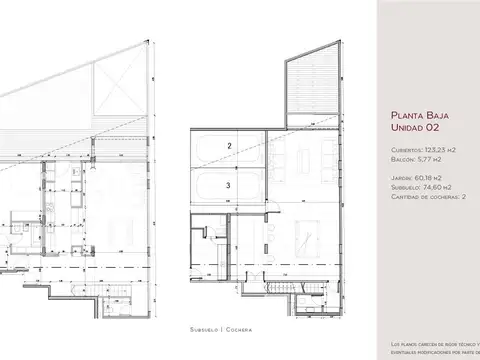 Departamento en venta en San Isidro de 4 ambientes en venta