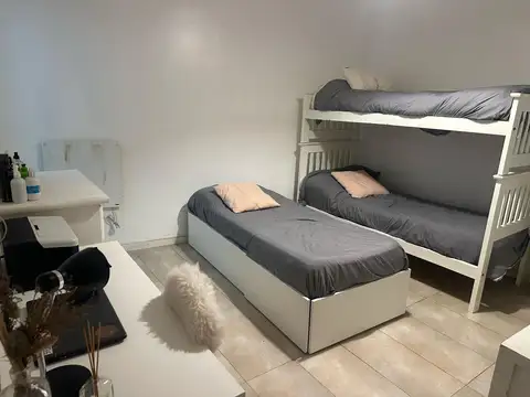 Departamento 2 ambientes con 2 baños