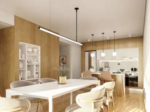 Departamento 4 ambientes con 3 baños