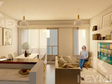 Departamento en 54 entre 3 y 4