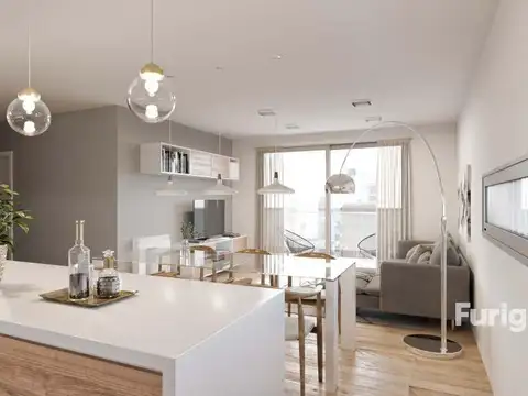 Mendoza 850 de 1 Dormitorios