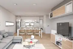 Emprendimiento en Luis Agote de 1 Dormitorios