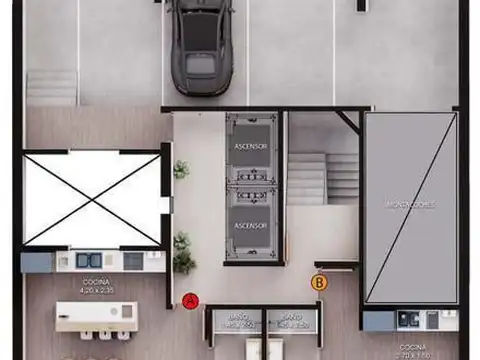 Mendoza 850 en Luis Agote