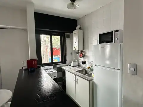 PH 2 ambientes con increíble PATIO TERRAZA CON HIDROMASAJE
