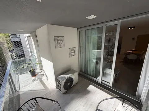 Departamento 4 ambientes con 2 baños