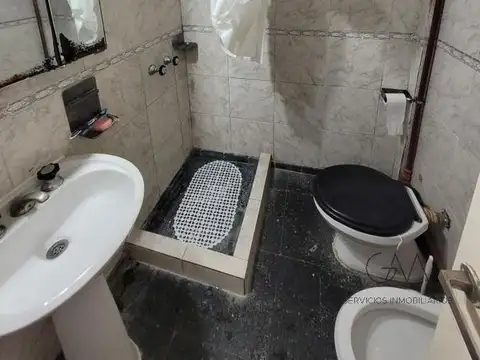 Departamento 3 ambientes con 1 baño
