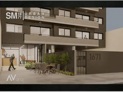 Departamento en Venta de 2 dormitorios