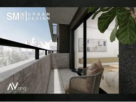 Departamento en Venta de 4 ambientes