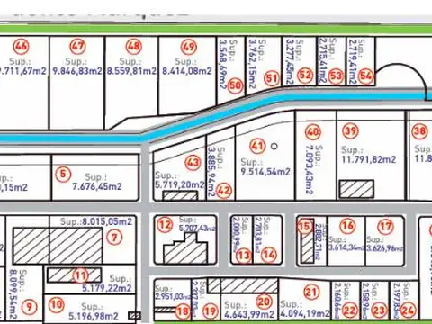 Parque Industrial Moreno- Calle 2 de Abril al 2700