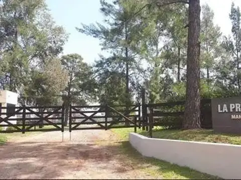 Terreno En Venta Barrio Chacras La Prudencia