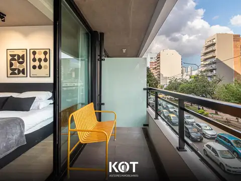 Departamento Monoambiente con 1 baño