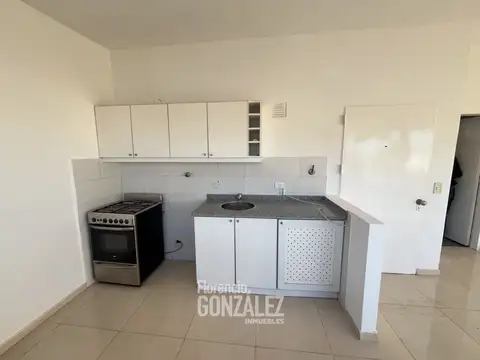 Departamento Monoambiente con 1 baño