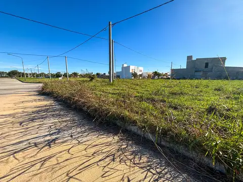 Terreno en Venta 34  mts Frente