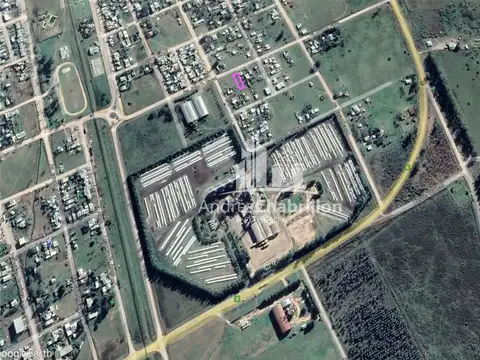 Terreno en Venta en Los Charruas, USD 12.000