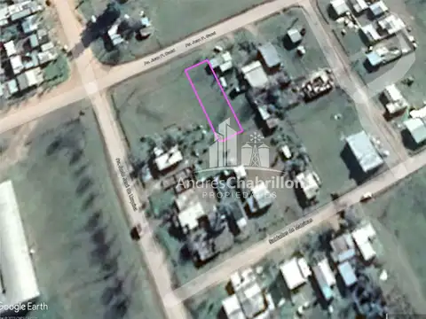 Terreno en Venta 12,50  mts Frente