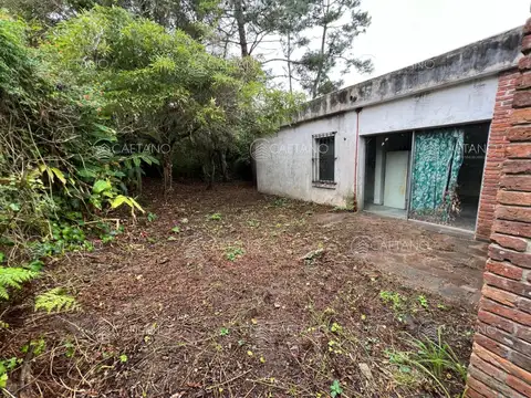 Casa 2 ambientes con 1 baño