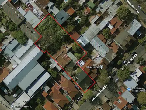 Terreno en Venta en Bernal Oeste, USD 310.000