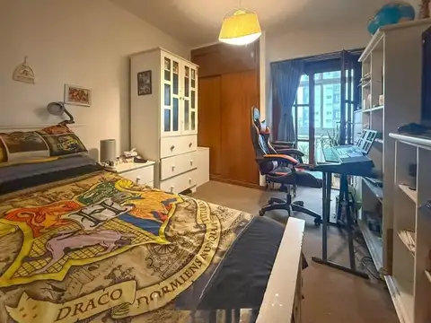 Departamento 3 ambientes con 2 baños