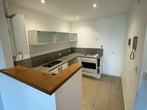 Departamento 2 ambientes con 2 baños