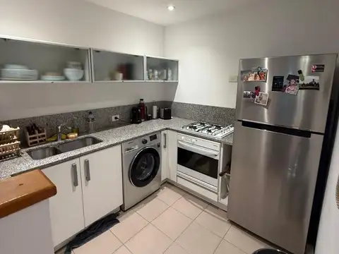 Departamento 2 ambientes con 2 baños