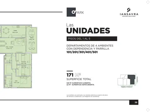 Venta 4Amb  en  O´Higgins 3320
