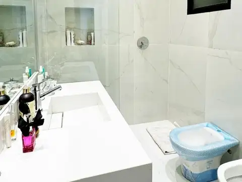Departamento 4 ambientes con 2 baños