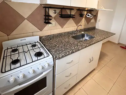 Departamento Monoambiente con 1 baño