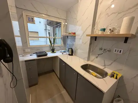 Departamento Monoambiente con 1 baño