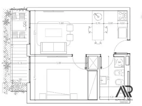 Departamento en Venta A Estrenar