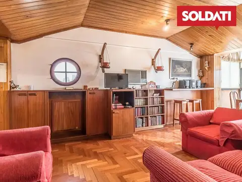 Departamento 3 ambientes con 1 baño