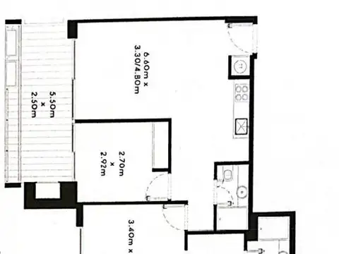 Departamento en Venta en Belgrano, USD 505.373