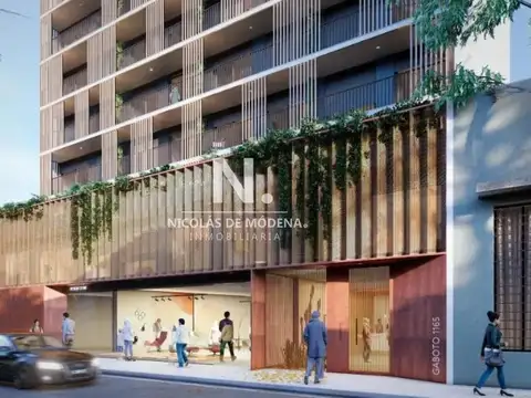 Monoambiente a estrenar en Diciembre 2025. Palermo - Montevideo