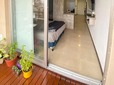Departamento Monoambiente con 1 baño