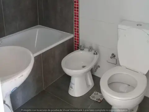 Departamento Monoambiente con 1 baño