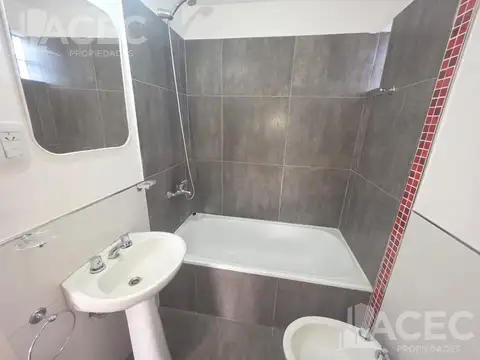 Departamento Monoambiente con 1 baño