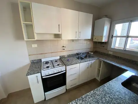 Departamento 3 ambientes con 2 baños