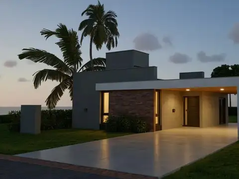 Casa 3 ambientes con 1 baño