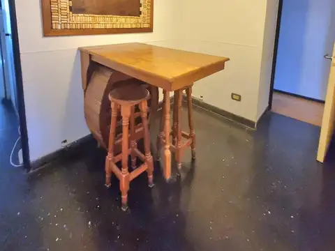 Departamento 3 ambientes con 1 baño