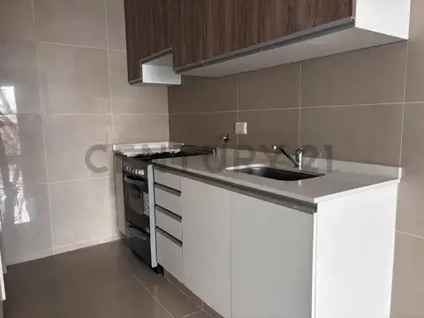 Departamento 3 ambientes con 1 baño