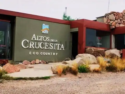 LOTES EN VENTA EN BARRIO ALTOS DE LA CRUCESITA