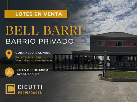 Terreno en Venta en Canning, Partido de Esteban Echeverría