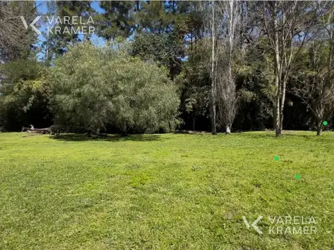 Terreno en Venta 60  mts Fondo