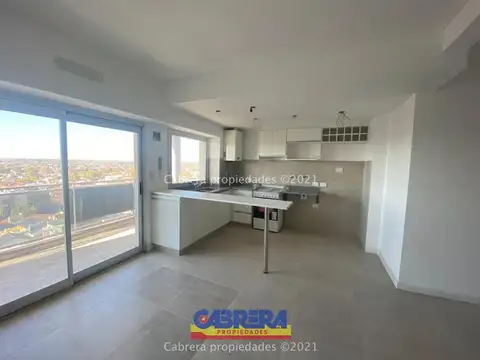 Departamento 3 ambientes con 1 baño